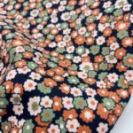Bombazine Flower – Azul - imagem 3