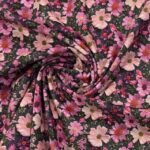 Bombazine Flower 3D – Azul - imagem 2