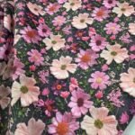 Bombazine Flower 3D – Azul - imagem 3