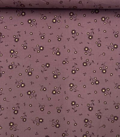 Bombazine Glitter Flower – Lilás