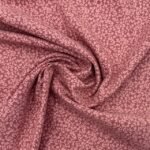 Bombazine Small Flower – Rosa - imagem 2