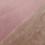Bombazine c/ Pelo Teddy – Rosa