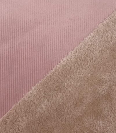 Bombazine c/ Pelo Teddy – Rosa