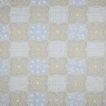 Bordado Inglês Crochet – Azul - imagem 2