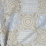 Bordado Inglês Crochet – Azul