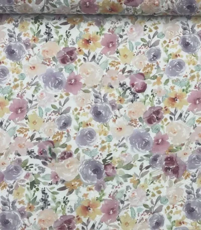 Bordado Inglês Estampado