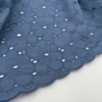 Bordado Inglês Flower – Azul - imagem 3