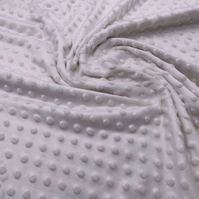 Malha Minky – Branco