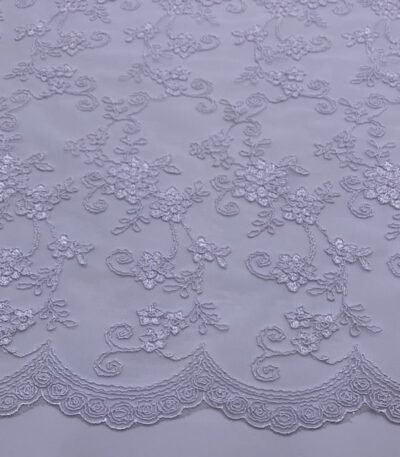 Renda Flower – Branco