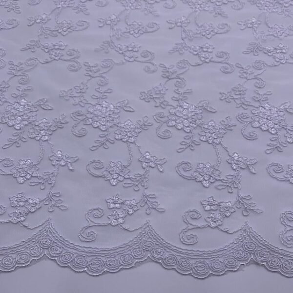 Renda Flower – Branco