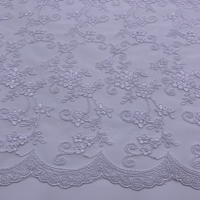 Renda Flower – Branco