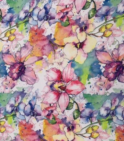 Georgete Crepe – Multicolor