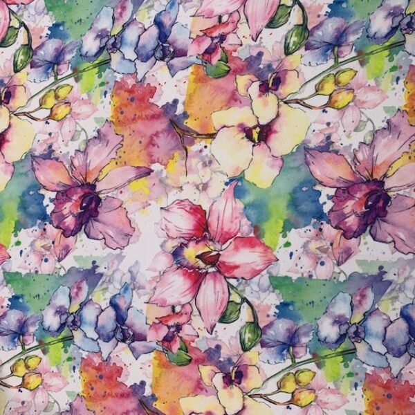 Georgete Crepe – Multicolor