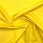 Tecido Popeline – Amarelo