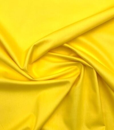 Tecido Popeline – Amarelo