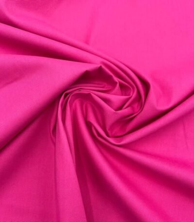 Tecido Popeline – Rosa Fuxia