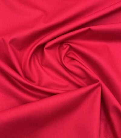 Tecido Popeline – Vermelho