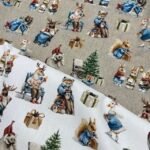 Canvas Christmas Animals – Branco - imagem 4