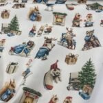 Canvas Christmas Animals – Branco - imagem 3