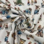 Canvas Christmas Animals – Branco - imagem 2