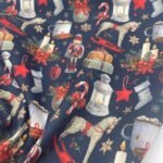 Canvas Christmas – Azul - imagem 3