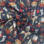 Canvas Christmas – Azul - imagem 2