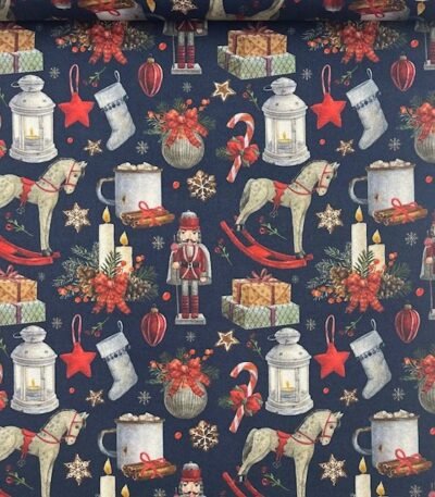 Canvas Christmas – Azul