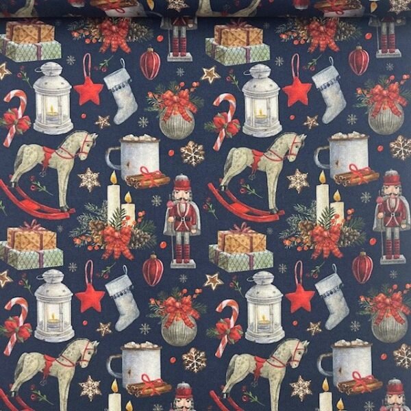 Canvas Christmas – Azul