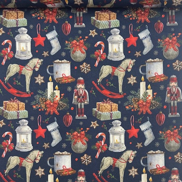 Canvas Christmas – Azul
