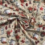 Canvas Christmas – Bege - imagem 2