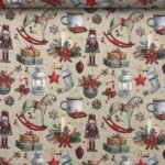 Canvas Christmas – Bege