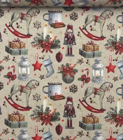 Canvas Christmas – Bege