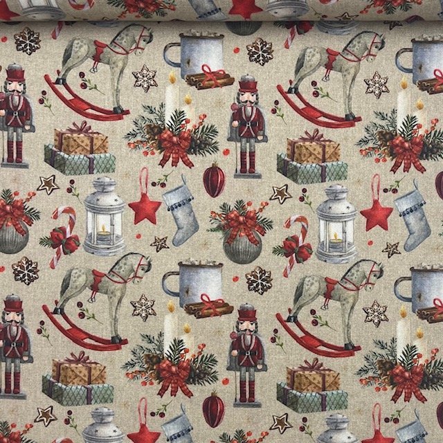 Canvas Christmas – Bege