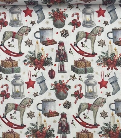 Canvas Christmas – Branco
