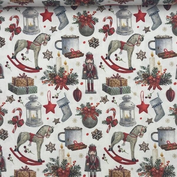 Canvas Christmas – Branco