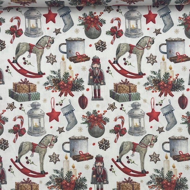 Canvas Christmas – Branco