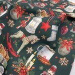 Canvas Christmas – Verde - imagem 3