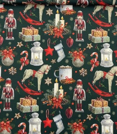 Canvas Christmas – Verde