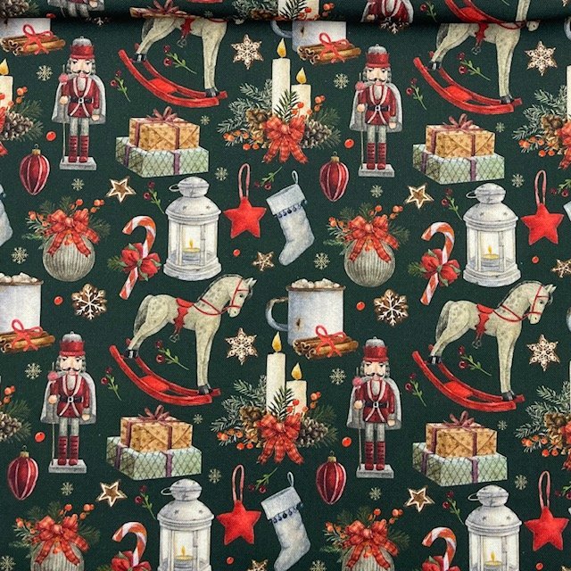 Canvas Christmas – Verde