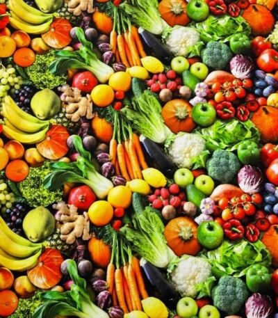Canvas Digital Frutas e Legumes