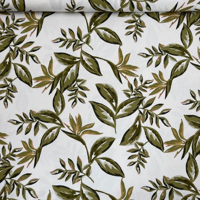 Canvas Leave – Branco