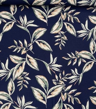 Canvas Leave – Azul