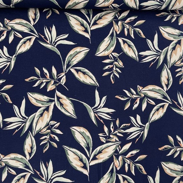 Canvas Leave – Azul