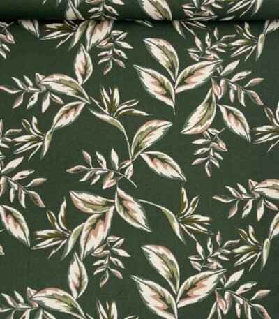 Canvas Leave – Verde