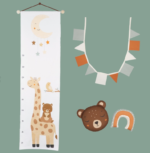 Canvas Kids Room Painel 1mt x 1,40mt - imagem 2