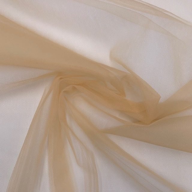 Tule Fino – Caramelo