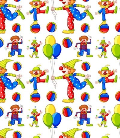 Minimat Carnaval – Palhaços