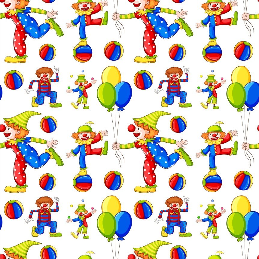 Minimat Carnaval – Palhaços