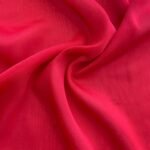 Chiffon Riscado – Cereja