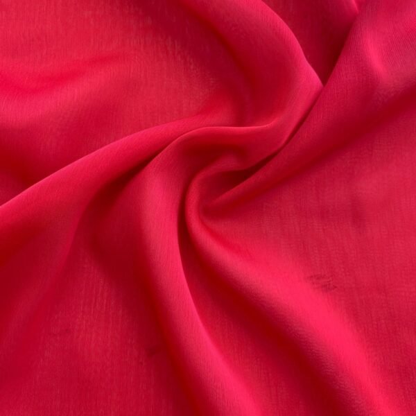 Chiffon Riscado – Cereja